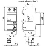 Dehn + Söhne DSH TT 2P 255 FM