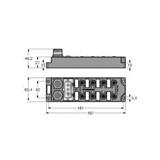 Turck FLDP-IOM124-0001