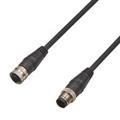 Keyence OP-88925 Dedicated power supply cable M12, 8-pin female to 8 pin male, extention 10 m