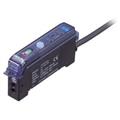 Keyence FS-T1 Fiber Amplifier, Cable Type, Main Unit, NPN
