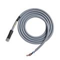 Keyence OP-88782 M12, L-code, female, stranded Power supply cable 2 m