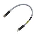 Keyence OP-88785 M12, L-code, male / M12, L-code, female Power supply cable 03 m