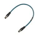 Keyence OP-88789 M12, D-code, male / M12, D-code, male Ethernet cable 2 m