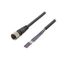 Keyence FD-HCB10 M12 power supply cable 6-core cable PVC 10 m