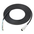 Keyence OP-87628 Connector Cable M8 Straight 2ｍ Oil-resistant