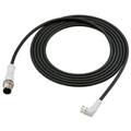 Keyence OP-88074 Connector Cable M8 L-shaped 5-m PUR
