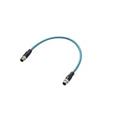 Keyence OP-88451 M12 male - M12 male Ethernet cable 03 m