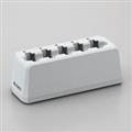 Keyence BT-CG35GA 5-slot Battery Charger
