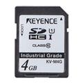Keyence KV-M4G SD card, 4 GB