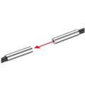 Keyence FU-5FZ Fiber Unit Thrubeam type