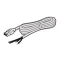 Keyence SJ-C10U 10-pin I/O Power Cable 10 m