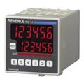 Keyence RC-14 48-mm□ 6-digit 7-segment LED, One-stage Preset, DC Power Supply