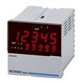Keyence RC2-22 72-mm□ 5-digit 7-segment LED, Two-stage Preset, AC Power Supply