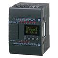 Keyence KV-16AR Base Unit, AC Type, 10 Inputs and 6 Relay Outputs