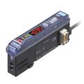 Keyence FS-V12 Fiber Amplifier, Cable Type, Expansion Unit, NPN