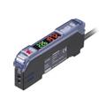 Keyence FS-V21RP Fiber Amplifier, Cable Type, Main Unit, PNP