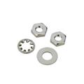 Keyence OP-2425 M4 Nut Set (Nut x 2, Washer x 1, Crow Washer x 1)
