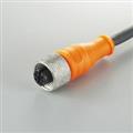 Keyence OP-85508 Connector Cable M12 Straight 5-m PUR