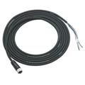 Keyence OP-42187 Connector Cable M8 Straight 2-m PVC