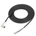 Keyence OP-87632 Connector Cable M8 L-shaped 2ｍ Oil-resistant