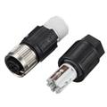 Keyence OP-88395 Loose wires - M12 adapter connector (female)