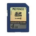Keyence CA-SD4G Industrial specification SD card 4 GB