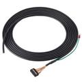 Keyence XC-H20D-05 Harness cable, MIL-loose lead cable, 20 electrode, 5 m