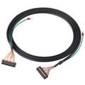 Keyence XC-H34-05 Harness cable, MIL-MIL, 34 electrode, 5 m