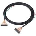 Keyence XC-H40-01 Harness cable, MIL-MIL, 40 electrode, 1 m