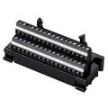 Keyence XC-T34E1 Converter terminal block, European terminal, 34 electrode