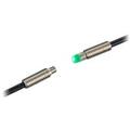 Keyence FU-R77 Threaded and Hex-Shaped Active Receiver Fibers Thrubeam