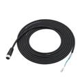 Keyence OP-87443 Panel/monitor power cable (M8 4-pin / Strand wire) 2 m