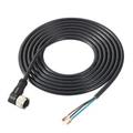 Keyence OP-87638 Connector Cable M12 L-shaped 2ｍ Standard