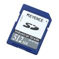 Keyence OP-87133 SD Card 512 MB (Industrial Specification)