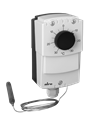 Alre JET-110 X Capillary thermostat, wall mounting, -35…+30…°C, adjustable hysteresis 220K, external setting, capillary length 18m