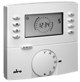 Alre HTRRBu110.117/21 Room thermostat with timer, surface-mounted