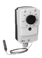 Alre JET-133 X Capillary thermostat, wall mounting, 40…100…°C, external setting, external resetting, capillary length 18m