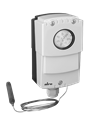 Alre JET-130 XF Capillary thermostat, wall mounting, 40…100…°C, adjustable hysteresis 220K, internal setting, capillary length 18m