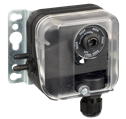 Alre JDL-116 A Differential pressure switch, 250…5000Pa, external setting