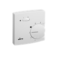 Alre HTRRB-011.010 Underfloor temperature controller with remote sensor, surface-mounted, 10-60…°C
