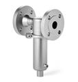 Mankenberg 6193363UA-E Back pressure regulator UV35 DN20 PN10 1-5 bar KVS 0,5 m3/h Stainless steel Metallisch / EPDM