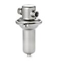 Mankenberg 6193115UA-E Back pressure regulator UV35 G1/2 PN25 4-12 bar KVS 0,2 m3/h Stainless steel Metallisch / EPDM