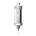 Lechler Regulating device with quick-cleaning needle | 0136051630001 Pneumatic atomizing nozzles