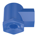 Lechler Series 302 Plastic version | 3024865100000 Hollow cone nozzles