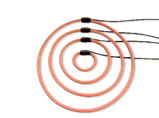 Seneca RC-V500-100 Rogowski Coil, output 100 mV/kA, 50-60 Hz, Ø 147 mm