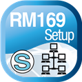 Seneca RM169-1-SETUP RM169-1 radiomodem software configuration