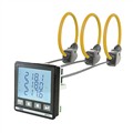 Seneca S711E-ROG KIT with three-phase Power Meter ENERGY Plus (front panel version) and three Rogowski coils