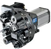 Duplomatic Automation DM-MDT [DM turret + MDT axial driven tool system] Direct motor turrets