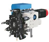 Duplomatic Automation TMY [Y axis structure] Turn-mill turrets with Y-axis