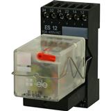 Tele-Haase Steuergeräte Industrierelais, 24VDC, LED, Freilaufdiode